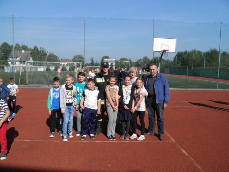 Ewakuacja w Starym Pilczynie